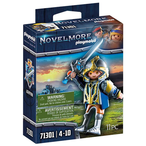 PLAYMOBIL NOVELMORE - ARWYNN CON INVICIBUS