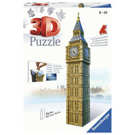 RAVENSBURGER - PUZLE 3D BIG BEN 216 PIEZAS