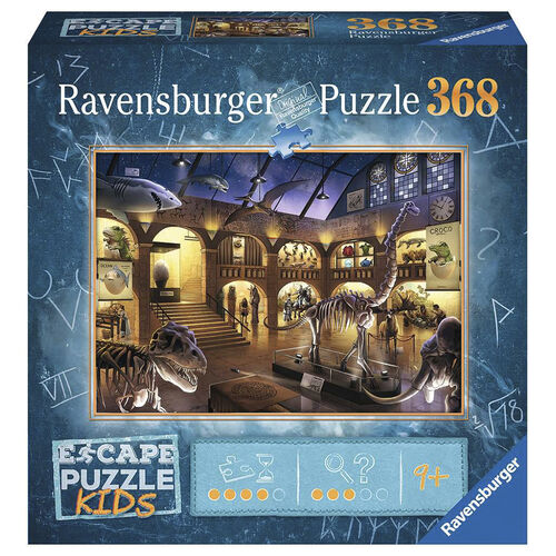 RAVENSBURGER ESCAPE PUZZLE KIDS - MUSEO 368 PIEZAS