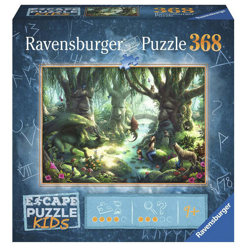 RAVENSBURGER ESCAPE PUZZLE KIDS - BOSQUE MGICO 368 PIEZAS