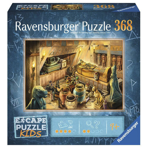 RAVENSBURGER - ESCAPE PUZLE KIDS EN EL ANTIGUO EGIPTO 368 PIEZAS