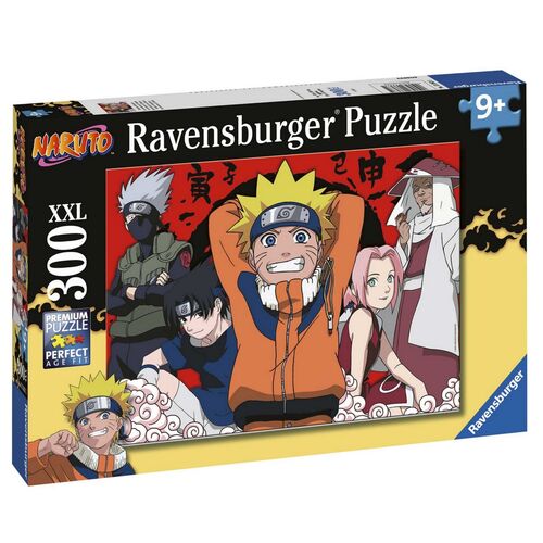 RAVENSBURGER - PUZLE NARUTO SHIPPUDEN 300 PIEZAS XXL