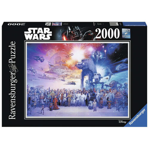 RAVENSBURGER - PUZLE EL UNIVERSO EXPANDIDO DE STAR WARS 2000 PIEZAS