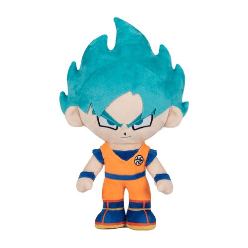 PELUCHE DRAGON BALL - GOKU SUPER SAIYAN GOD SUPER 30 CM