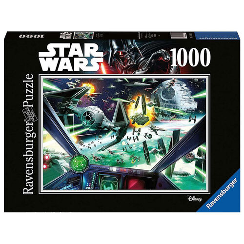 RAVENSBURGER - PUZLE STAR WARS: X-WING COCKPIT 1000 PIEZAS