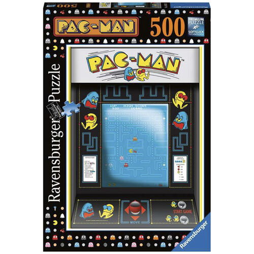 RAVENSBURGER - PUZLE PAC-MAN 500 PIEZAS