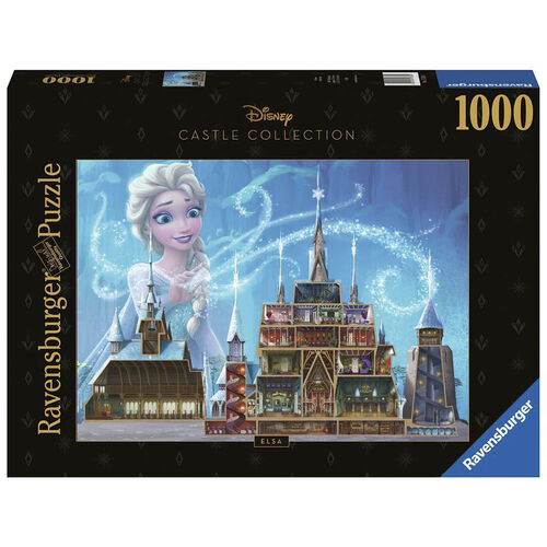 RAVENSBURGER - PUZLE CASTILLOS DE DISNEY: ELSA 1000 PIEZAS