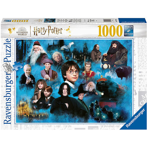 RAVENSBURGER - PUZLE LA MAGIA DE HARRY POTTER 1000 PIEZAS