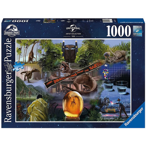 RAVENSBURGER - PUZLE JURASSIC PARK 1000 PIEZAS