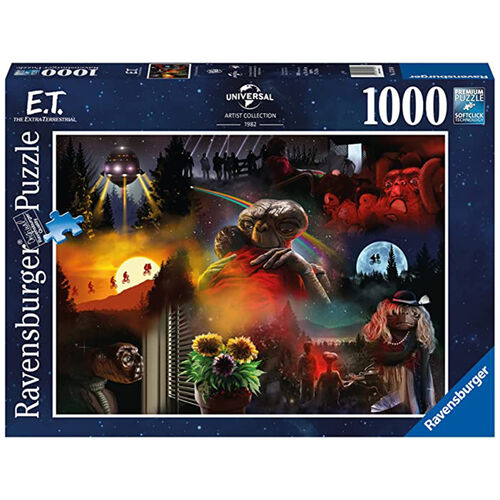 RAVENSBURGER - PUZLE E.T. 1000 PIEZAS