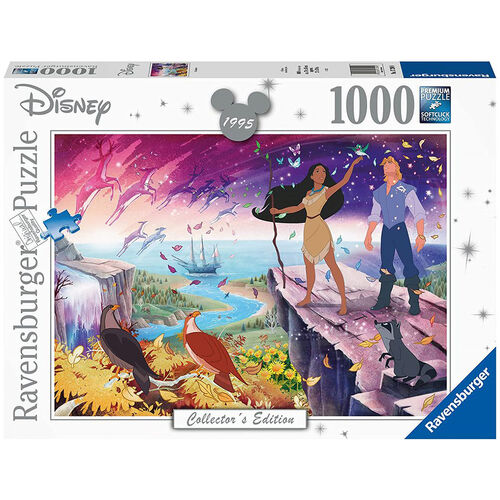 RAVENSBURGER - PUZLE DISNEY POCAHONTAS 1995 - 1000 PIEZAS