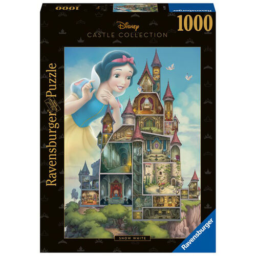 RAVENSBURGER - PUZLE CASTILLOS DE DISNEY: BLANCANIEVES 1000 PIEZAS