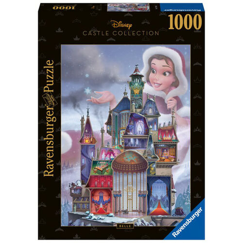 RAVENSBURGER - PUZLE CASTILLOS DE DISNEY: BELLA 1000 PIEZAS