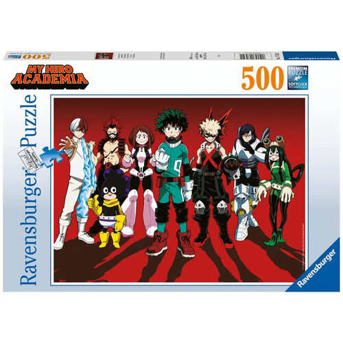 RAVENSBURGER - PUZLE MY HERO ACADEMIA 500 PIEZAS