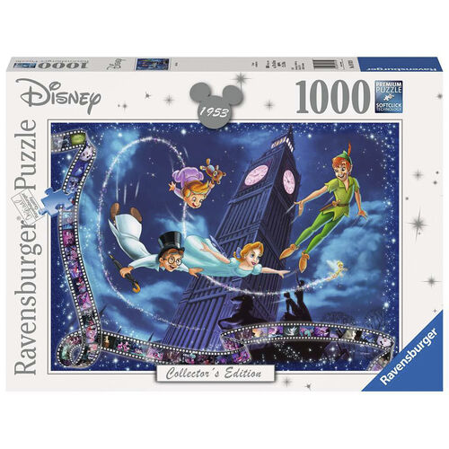 RAVENSBURGER - PUZLE DISNEY PETER PAN 1000 PIEZAS