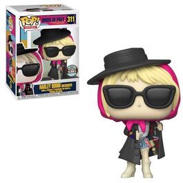 FUNKO POP! DC AVES DE PRESA - HARLEY QUINN INCÓGNITO