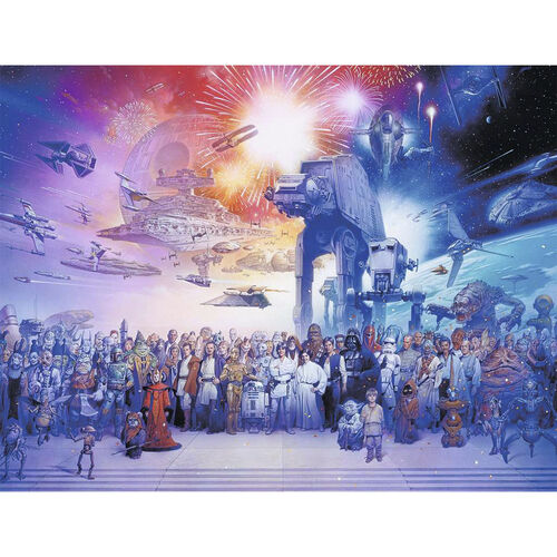 RAVENSBURGER - PUZLE EL UNIVERSO EXPANDIDO DE STAR WARS 2000 PIEZAS