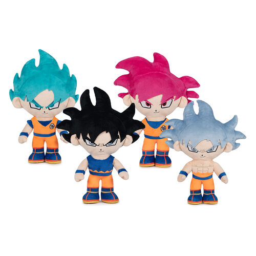 Peluche Dragon Ball Super Universe Survival Goku Super Saiyan God Super Saiyan 30 cm Play By Play Playmycenter