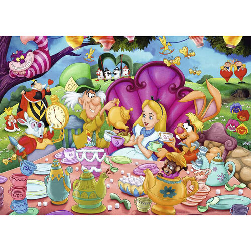 Ravensburger Puzzle Alice in Wonderland 1951 1000 Pieces