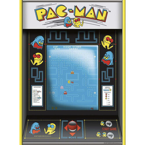 RAVENSBURGER - PUZLE PAC-MAN 500 PIEZAS