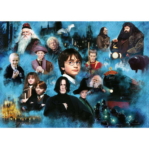 RAVENSBURGER - PUZLE LA MAGIA DE HARRY POTTER 1000 PIEZAS