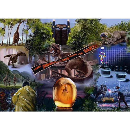 RAVENSBURGER - PUZLE JURASSIC PARK 1000 PIEZAS