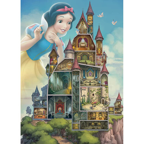 RAVENSBURGER - PUZLE CASTILLOS DE DISNEY: BLANCANIEVES 1000 PIEZAS