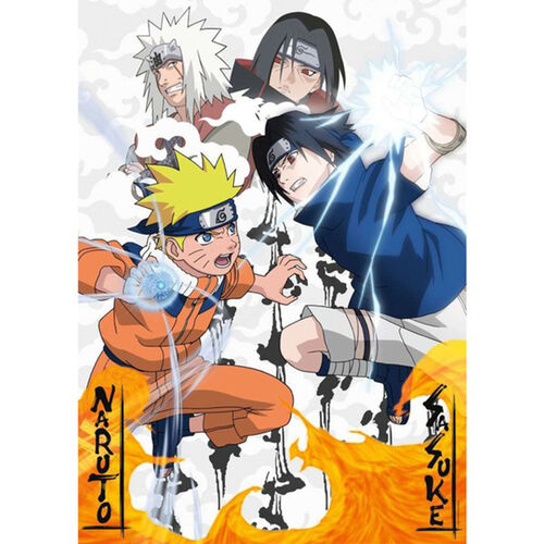 RAVENSBURGER - PUZLE NARUTO CONTRA SASUKE 1000 PIEZAS