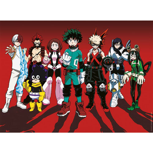 RAVENSBURGER - PUZLE MY HERO ACADEMIA 500 PIEZAS