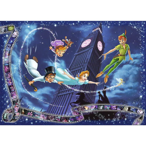 RAVENSBURGER - PUZLE DISNEY PETER PAN 1000 PIEZAS