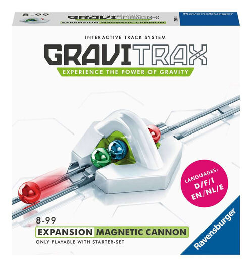 RAVENSBURGER - GRAVITRAX EXPANSIN CAN MAGNTICO