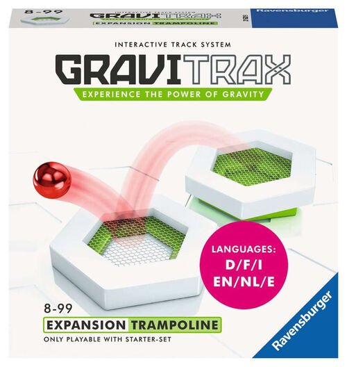 RAVENSBURGER - GRAVITRAX EXPANSIN TRAMPOLN