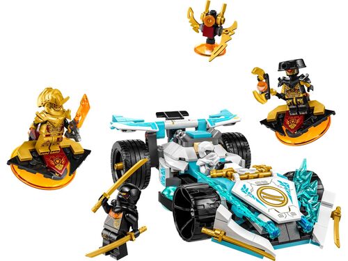 LEGO NINJAGO - ZANE DRAGON POWER: DEPORTIVO DE COMPETICIN SPINJITZU