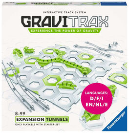 RAVENSBURGER - GRAVITRAX EXPANSIÓN TÚNELES