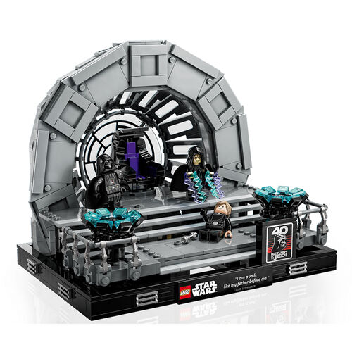 LEGO STAR WARS - DIORAMA: SALA DEL TRONO DEL EMPERADOR