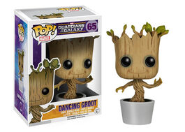 FUNKO POP! GUARDIANES DE LA GALAXIA - DANCING GROOT