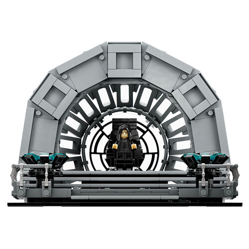 LEGO STAR WARS - DIORAMA: SALA DEL TRONO DEL EMPERADOR