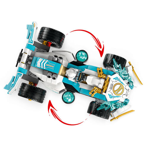 LEGO NINJAGO - ZANE DRAGON POWER: DEPORTIVO DE COMPETICIN SPINJITZU