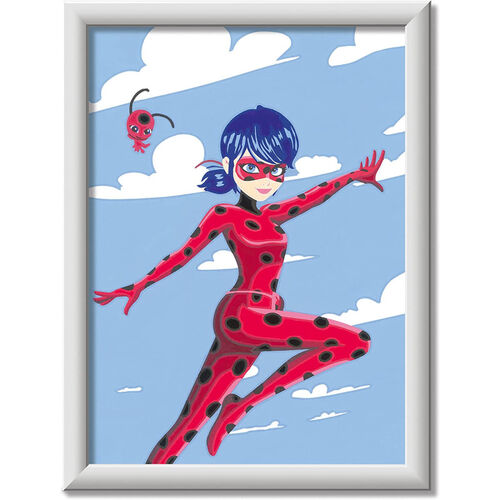 RAVENSBURGER CREART KIT PINTURA LAS AVENTURAS DE LADYBUG