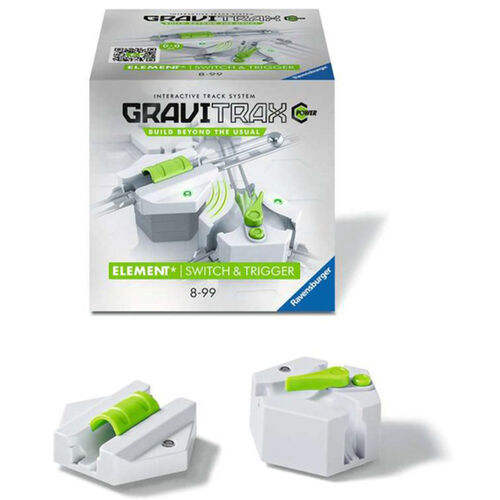 RAVENSBURGER - GRAVITRAX POWER EXTENSION INTERRUPTOR Y DISPARADOR