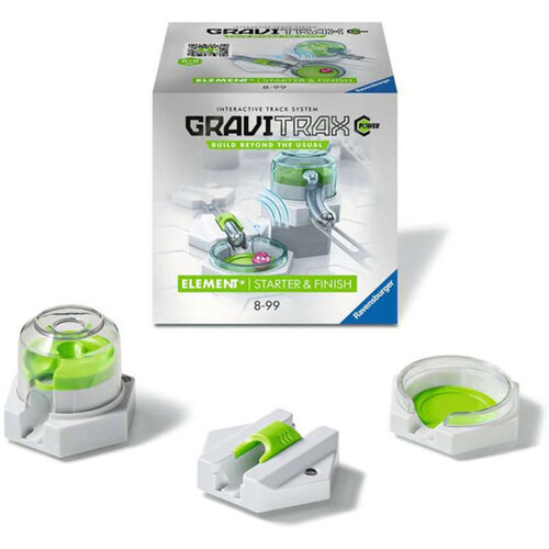 RAVENSBURGER - GRAVITRAX POWER EXTENSIN ARRANQUE Y FINAL