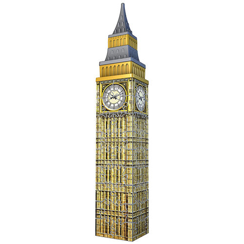 RAVENSBURGER PUZLE 3D MINI BIG BEN 54 PIEZAS