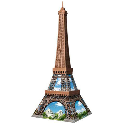 RAVENSBURGER PUZLE 3D MINI TORRE EIFFEL 54 PIEZAS