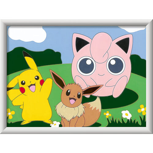 RAVENSBURGER CREART KIT PINTURA POKMON