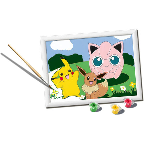 RAVENSBURGER CREART KIT PINTURA POKMON