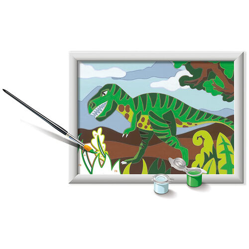 RAVENSBURGER CREART KIT PINTURA DINOSAURIO