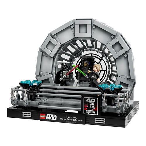 LEGO STAR WARS - DIORAMA: SALA DEL TRONO DEL EMPERADOR