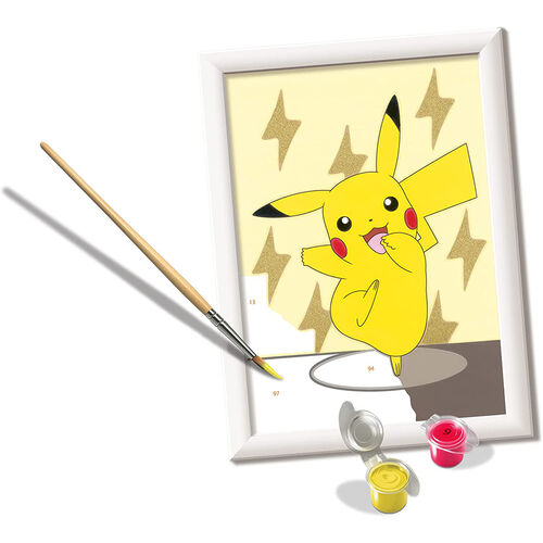 RAVENSBURGER CREART KIT PINTURA POKMON PIKACHU