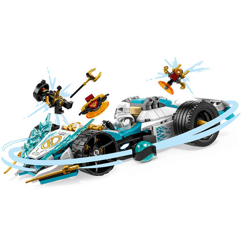 LEGO NINJAGO - ZANE DRAGON POWER: DEPORTIVO DE COMPETICIN SPINJITZU