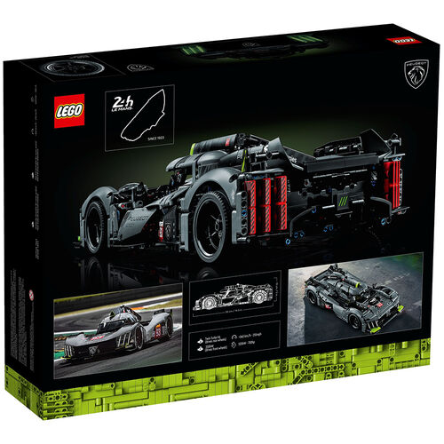 LEGO TECHNIC - PEUGEOT 9X8 24H LE MANS HYBRID HYPERCAR